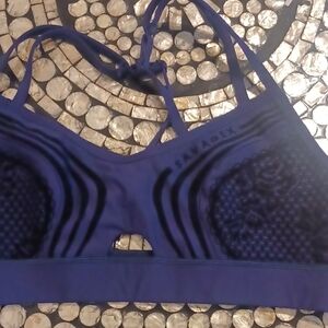 Savage X Fenty Women's Blue Lace Bralette